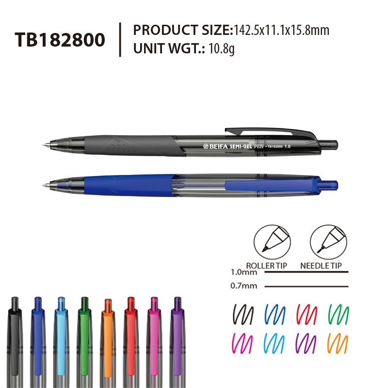 Semi-Gel Pen