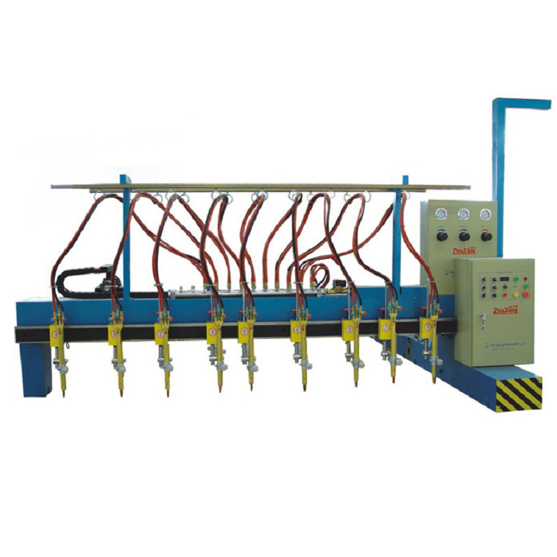 Multi strip cutting machine