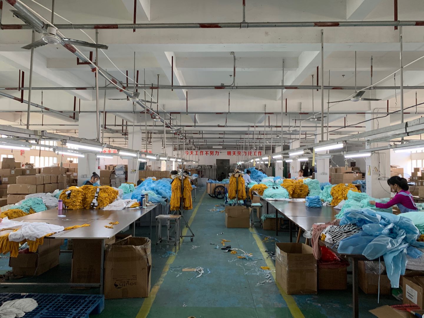 Le'an County Xinle Clothing Co., Ltd. – business dresses 3