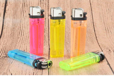 7.7cm Disposable Flint Gas Lighter