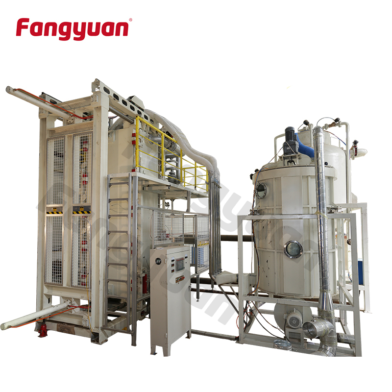 Fangyuan eps fireproofing insulation board making machine