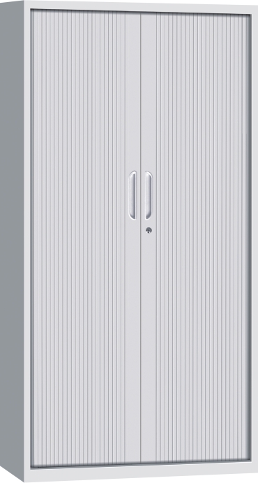 Tambour Door Cupboard