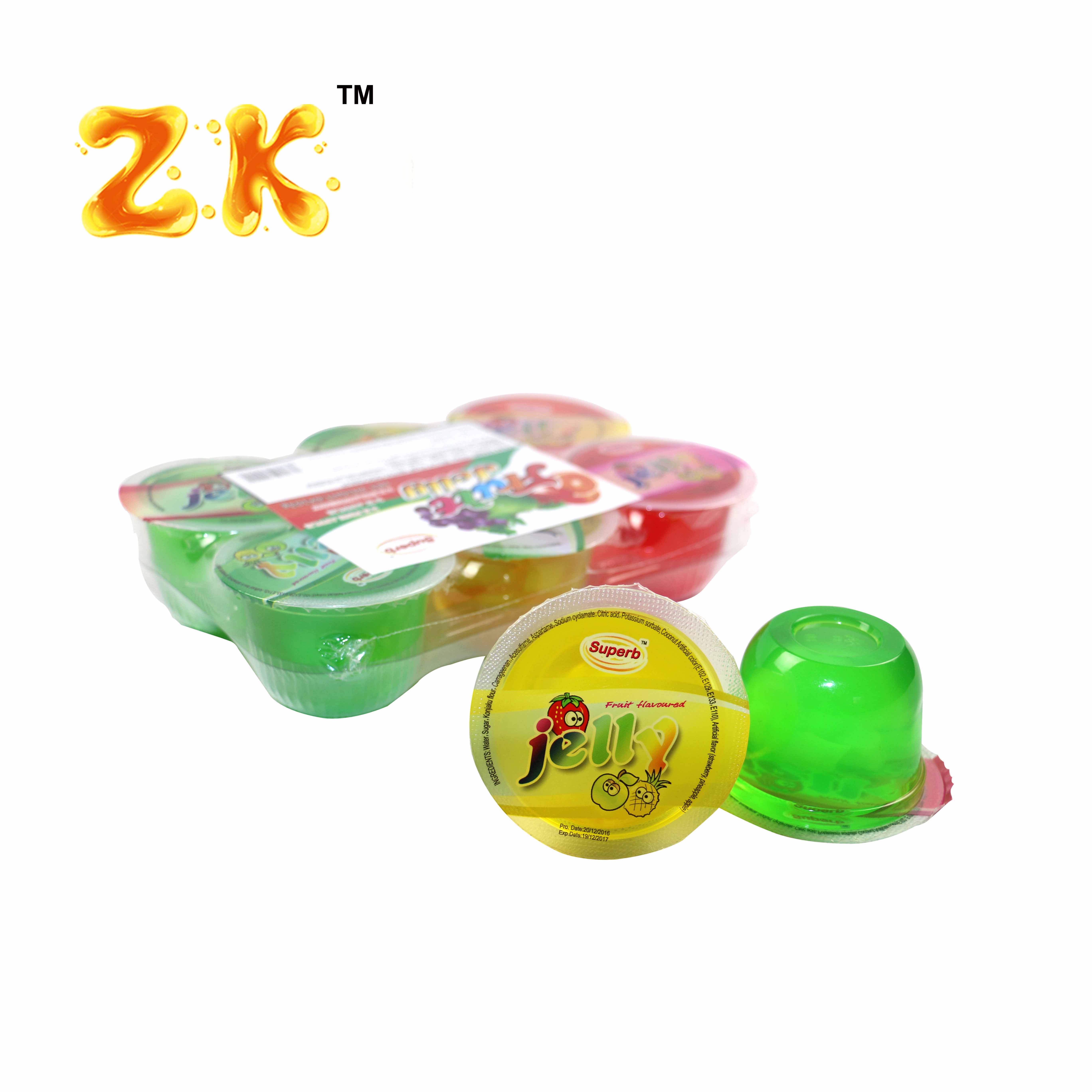 103g Fruit Jelly Cup