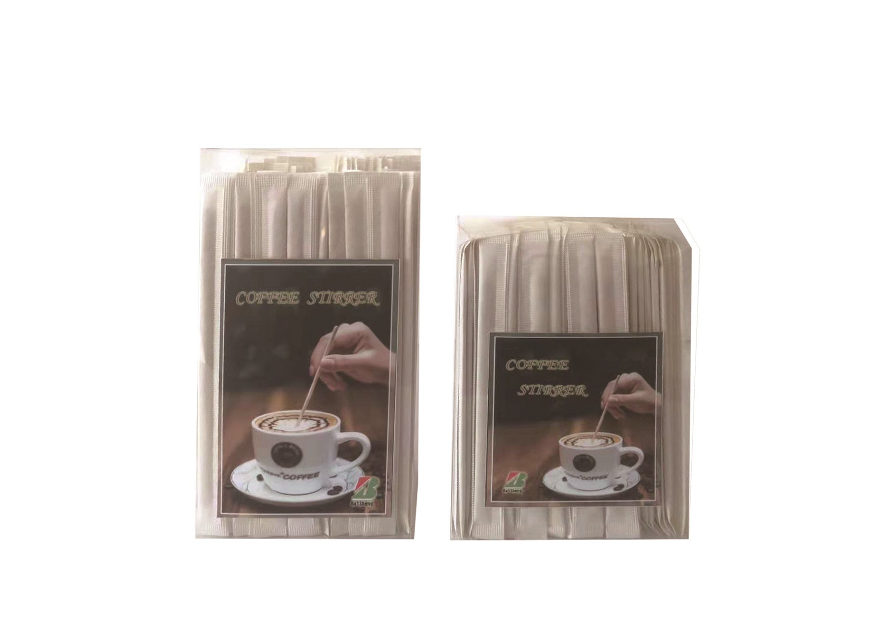 Wooden Sticks Paper Wrapped