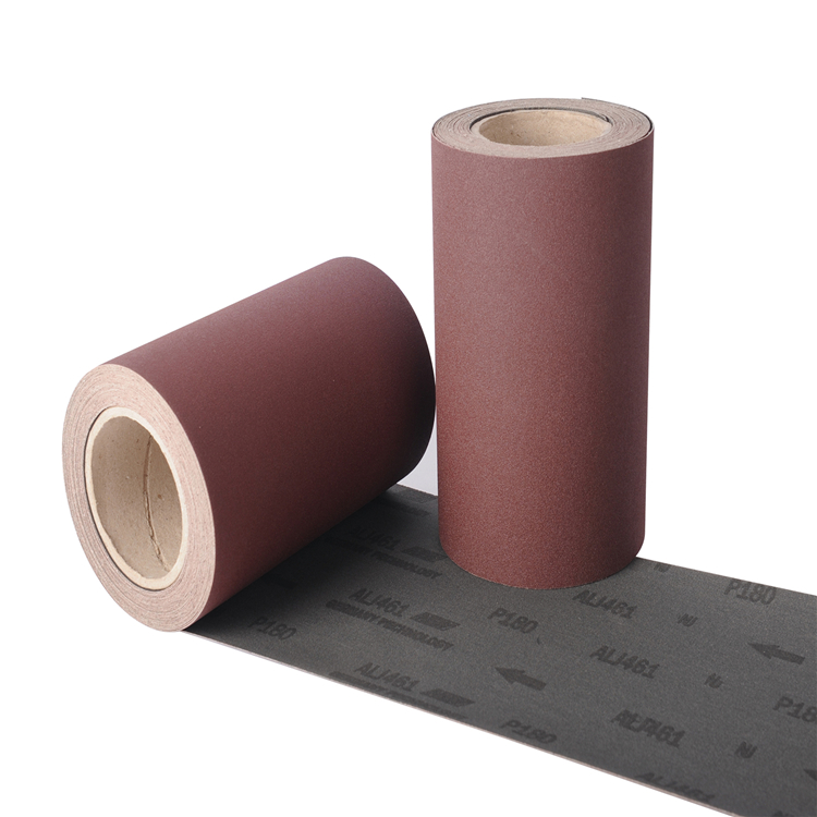 Middle soft abrasive cloth roll ALJ461