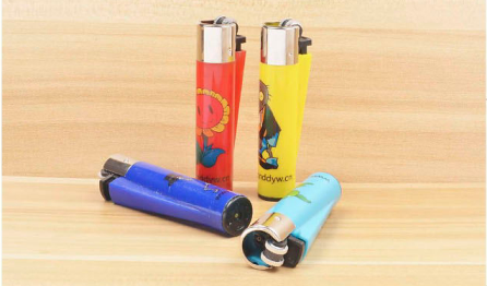 Round Lighter