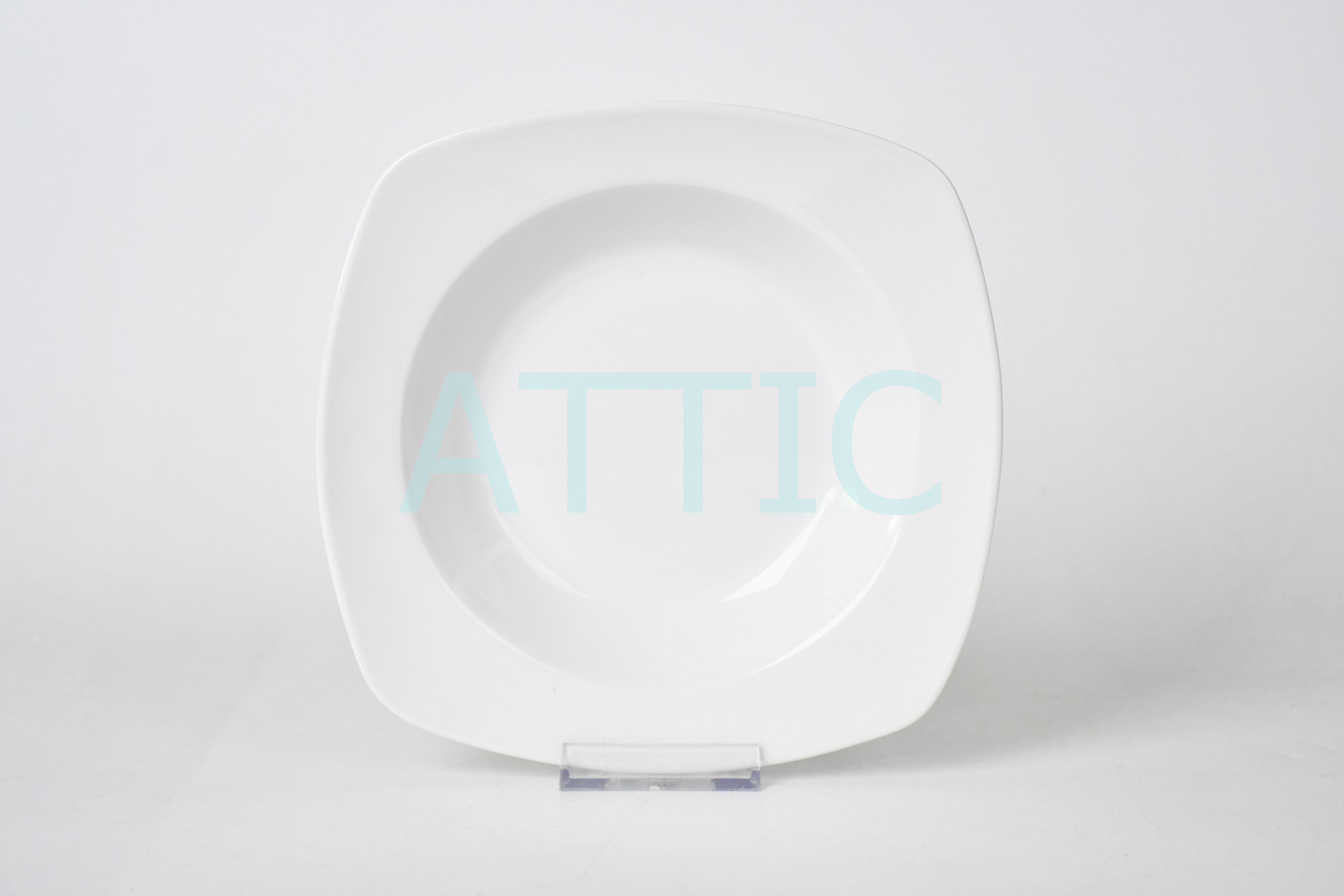 9“/23cm square shape soup plate