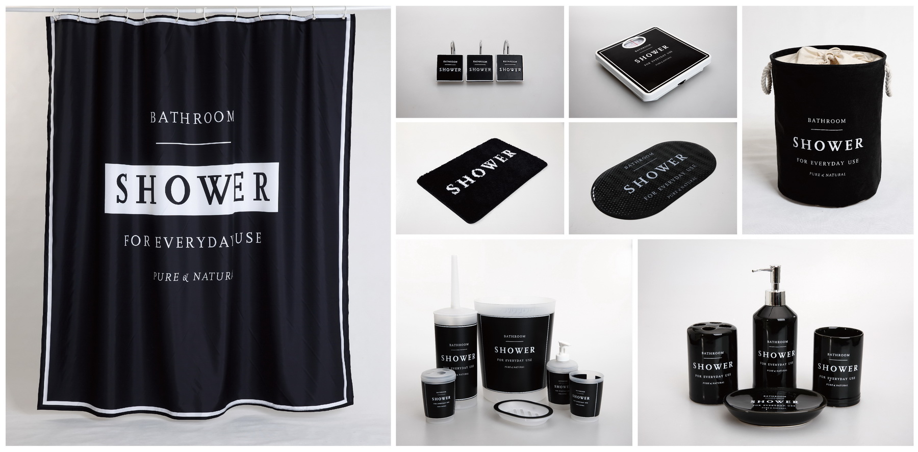 Bathroom set