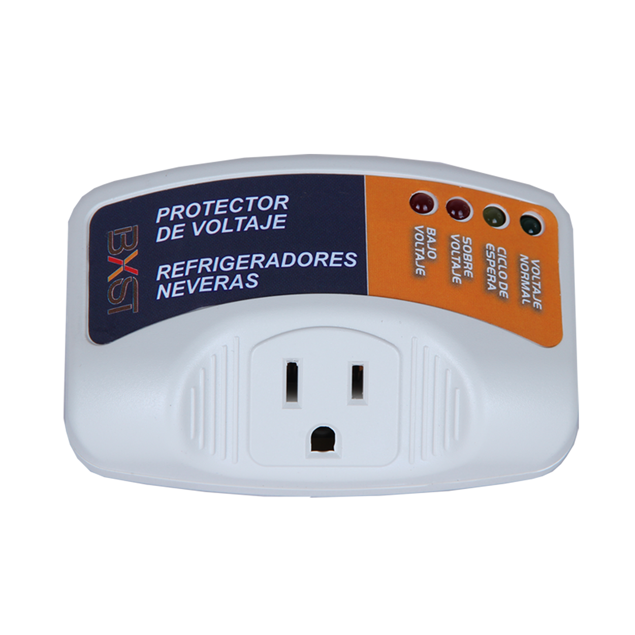 Whole house under and over tv guard surge voltage protector, surge protector device