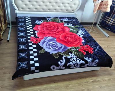 100%polyester blanket