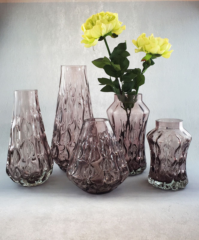 Wavy Art Glass