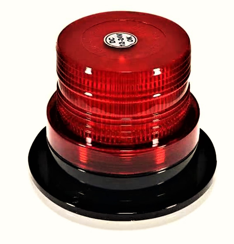 LED Warning Light for heavy duty rotating beacon flash light