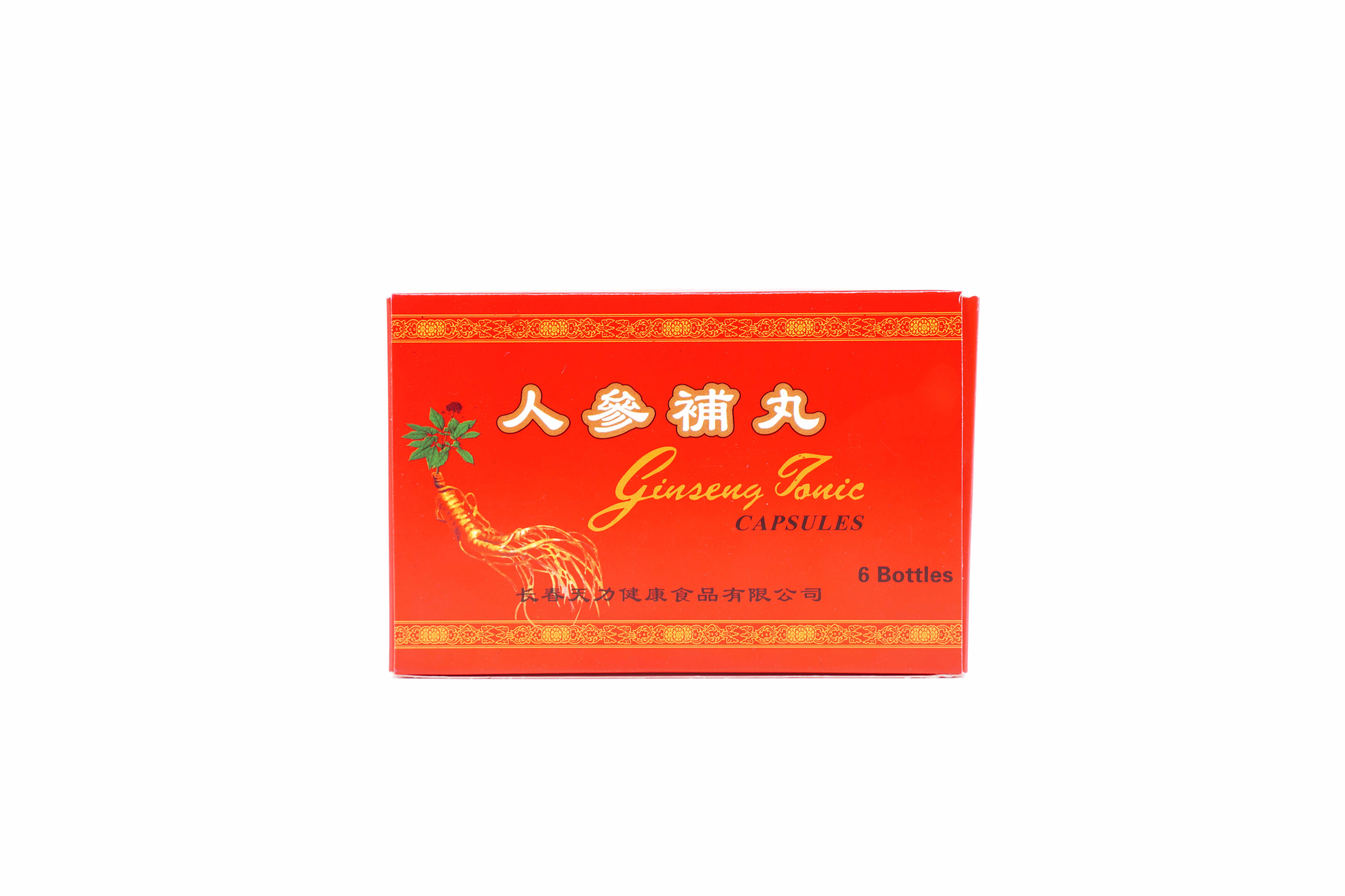 Ginseng tonic capsule