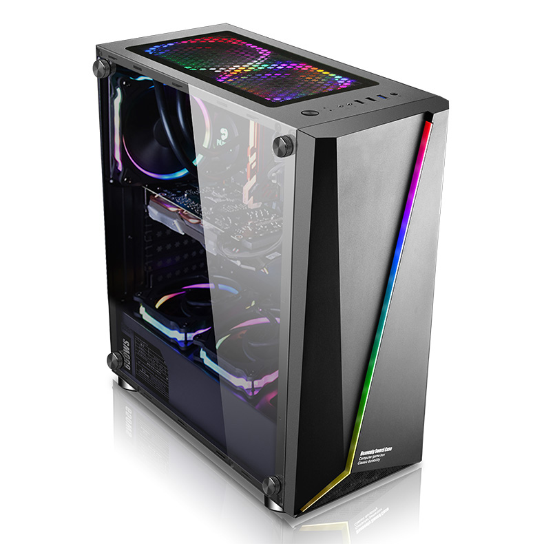 gaming computer case