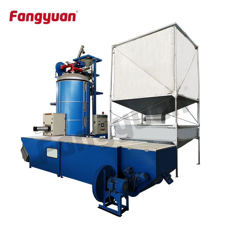 Fangyuan hot sale eps Styrofoam batch expander foaming machine