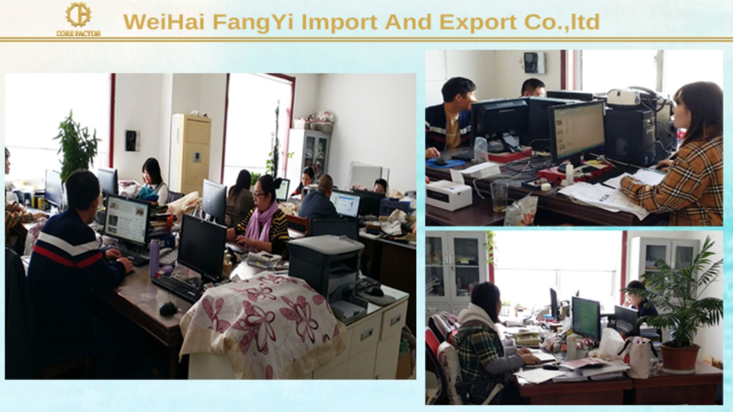 Weihai Fangyi Import and Export Co., Ltd. – Kitchen towels 1
