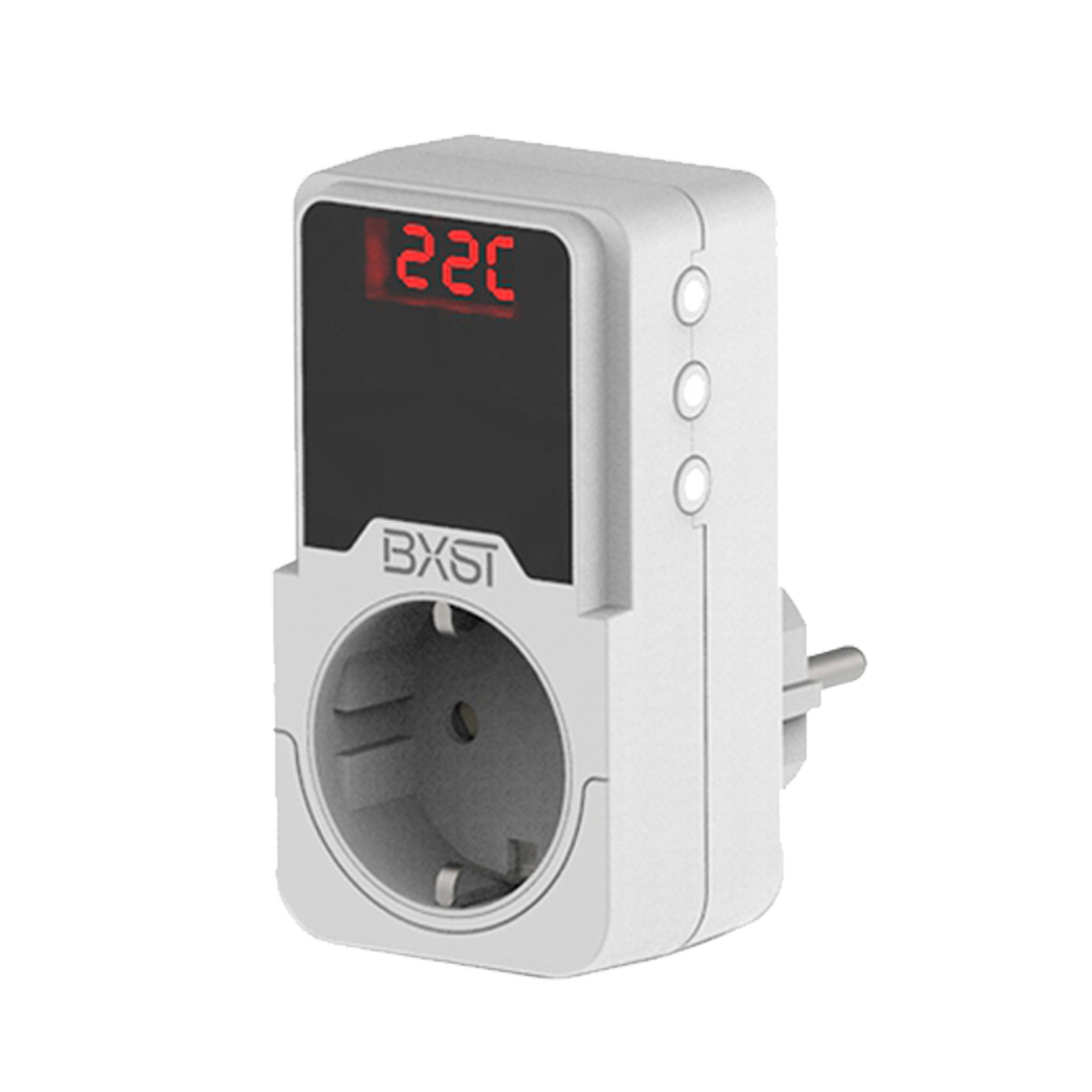 BXST V099-G-D LED Smart 220V 100% factory supplier German Plug Socket, Home Voltage Surge Protector, German Plug guard