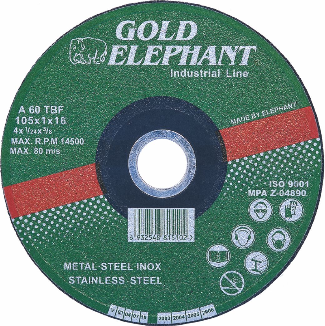 4inch super-thin cutting disc/wheel