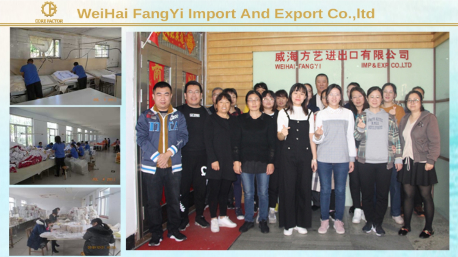 Weihai Fangyi Import and Export Co., Ltd. – microfiber dishcloths 2