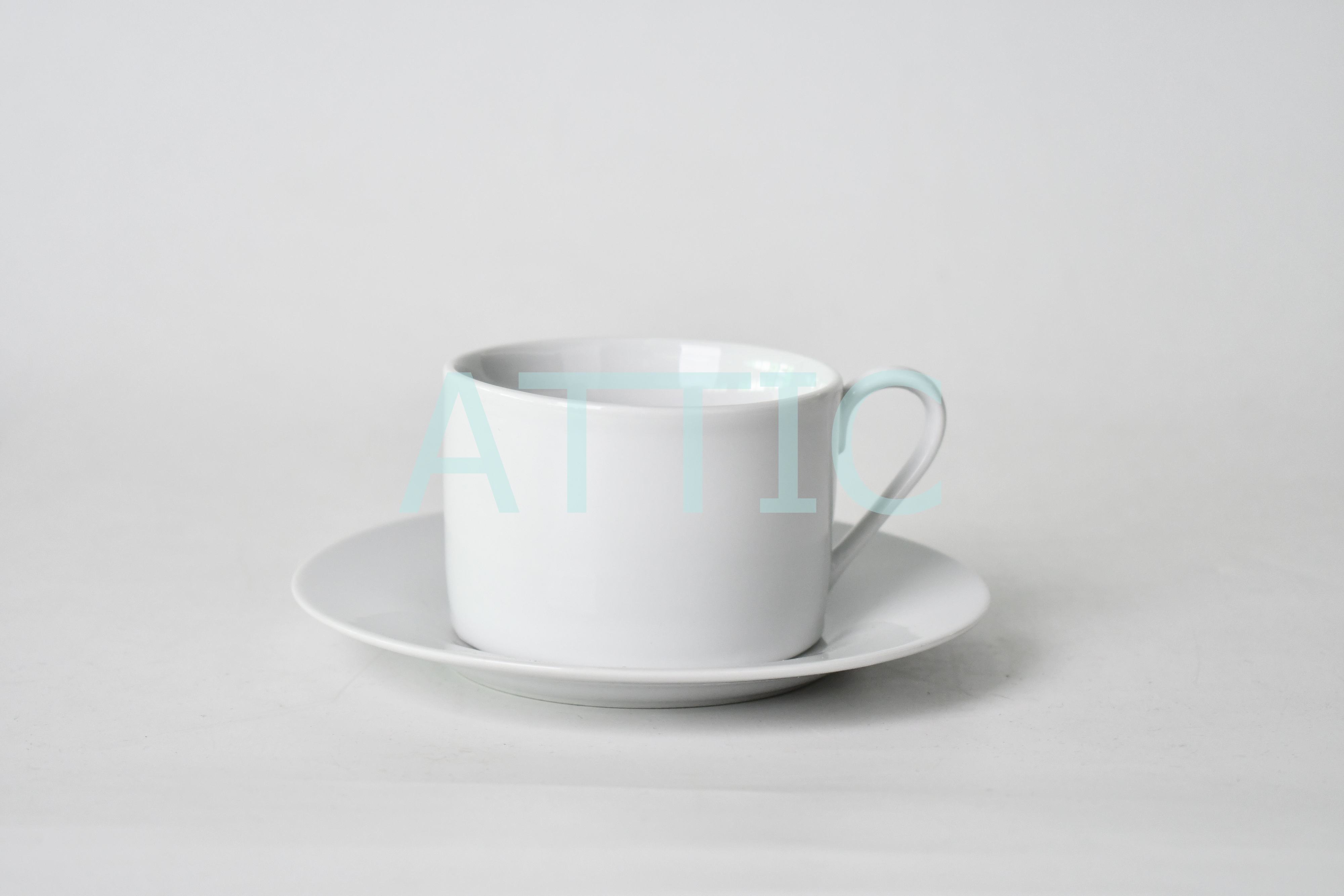 220CC tea cup and saucer