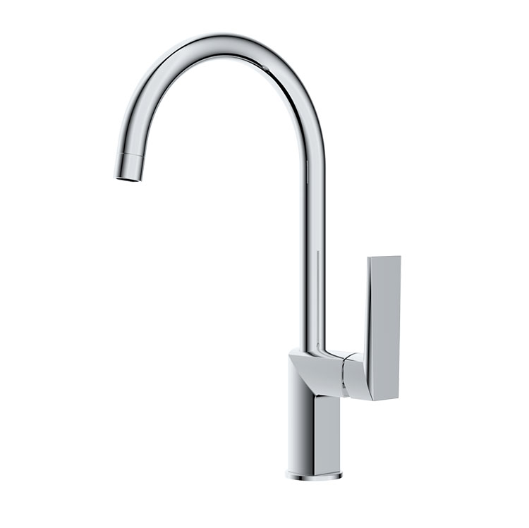 TIEMA ZS42505 New design hot cold water waterfall wash sink brass kitchen faucets prices