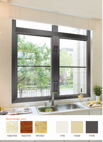 Weiye WY-38 casement window