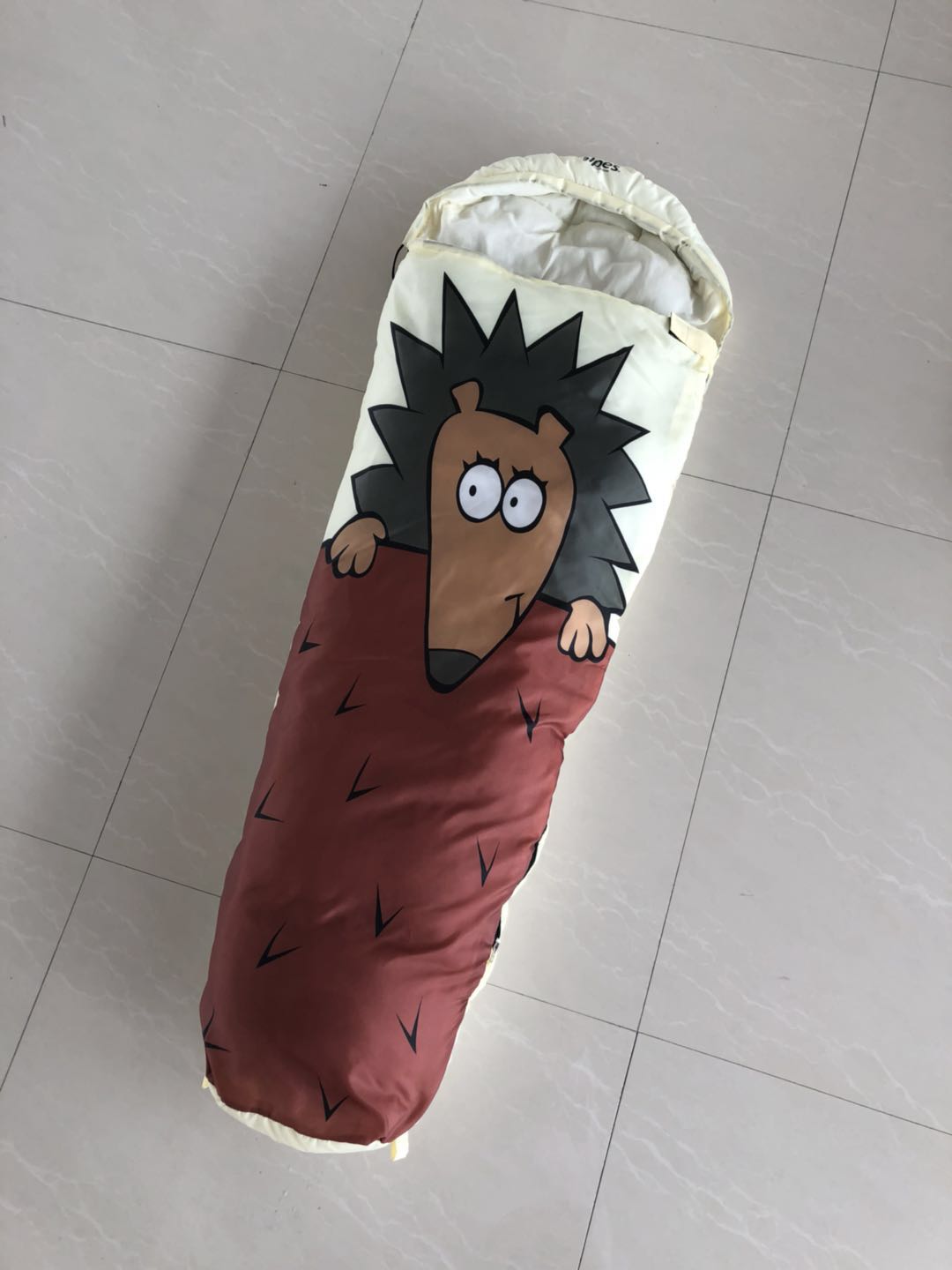 Children sleeping bag