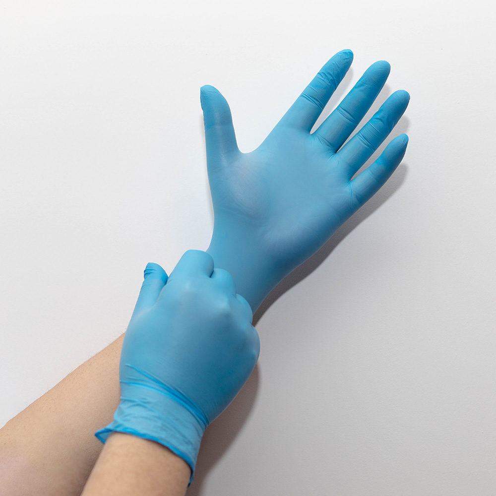 Disposable nitrile glove