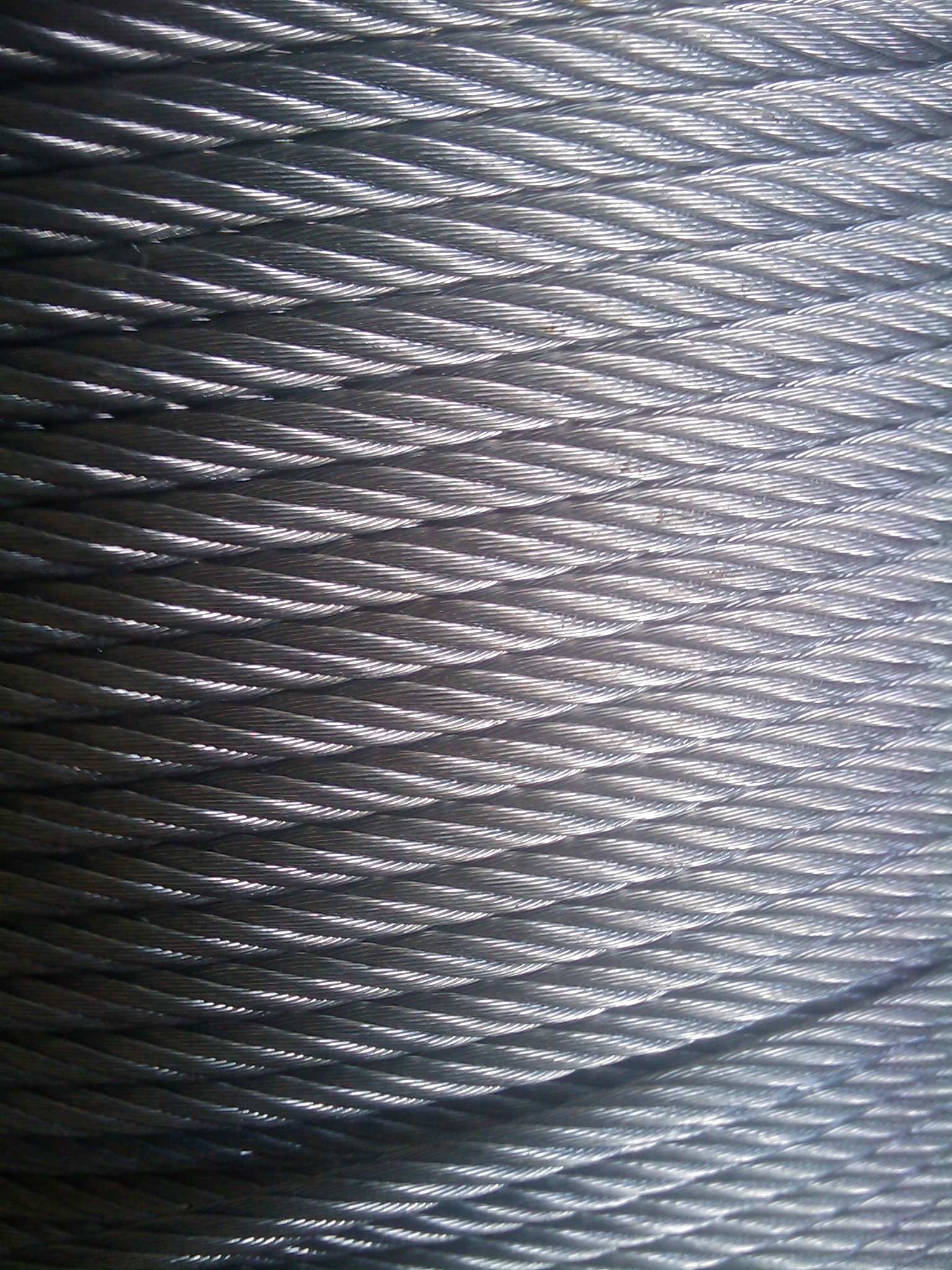 6x19 galvanized steel wire rope