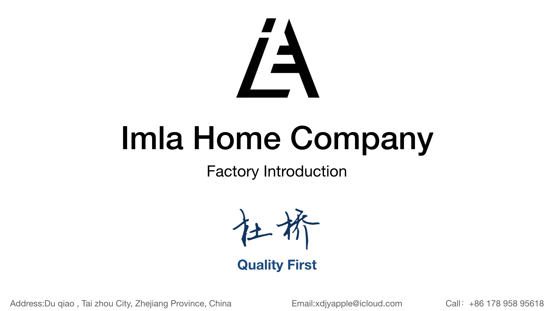 TAIZHOU YINLA HOUSEHOLD ARTICLES CO.,LTD