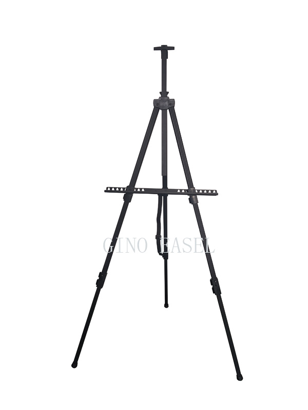 Aluminum tripod easel