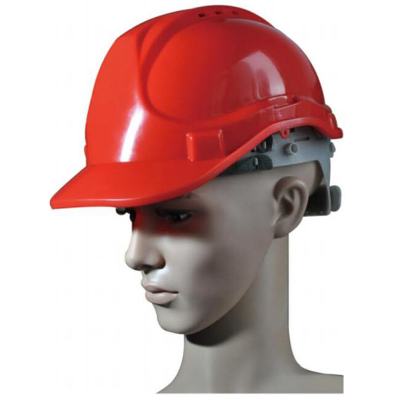 CE EN397 Approved HDPE Safety Helmet with Top Vents