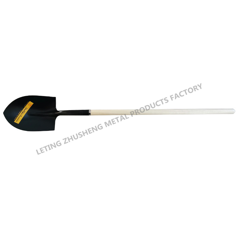 Long handle shovel