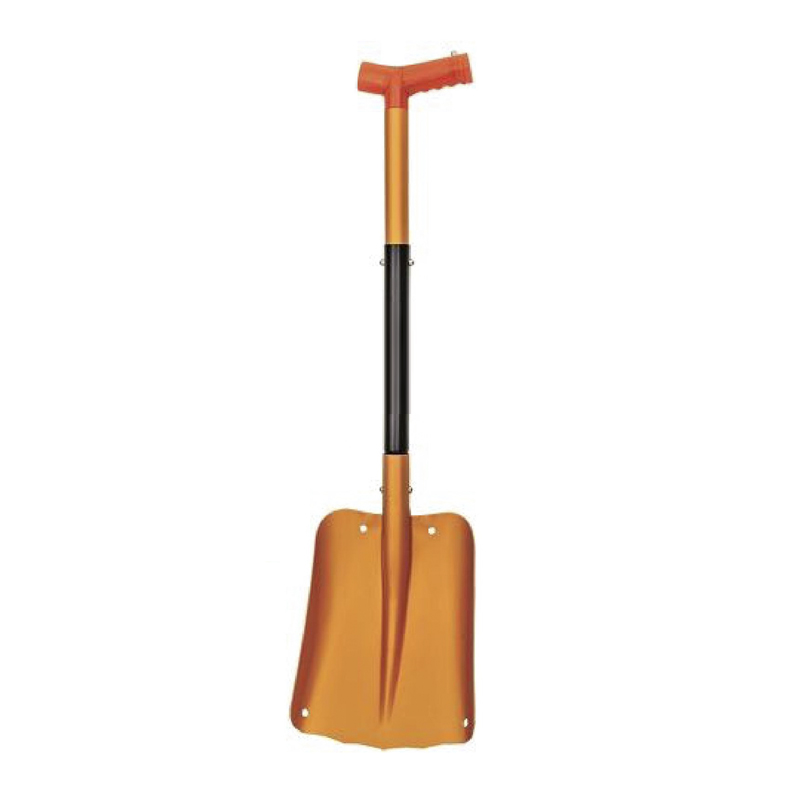 Aluminum camping shovel adjustable and Collapsible Winter Snow Shovel