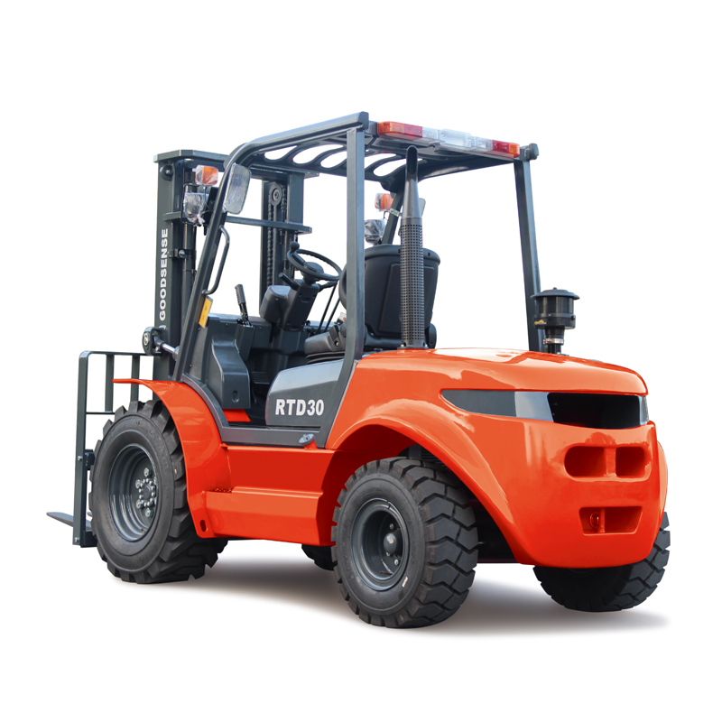 2-wheel Drive Rough Terrain Forklift