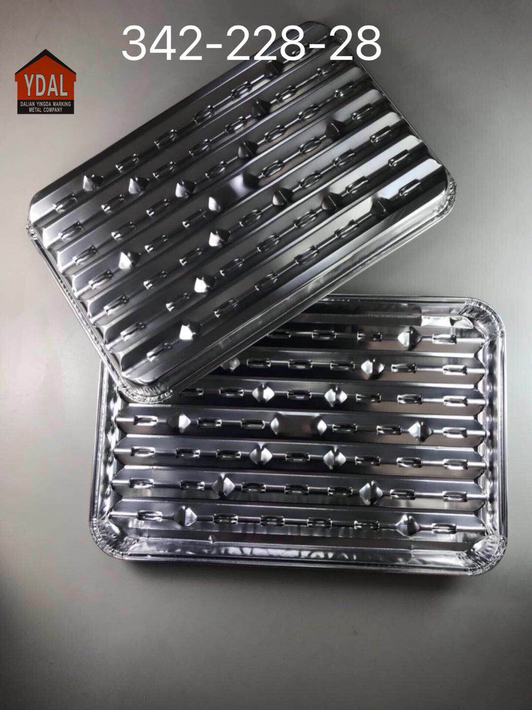 Barbeque tray
