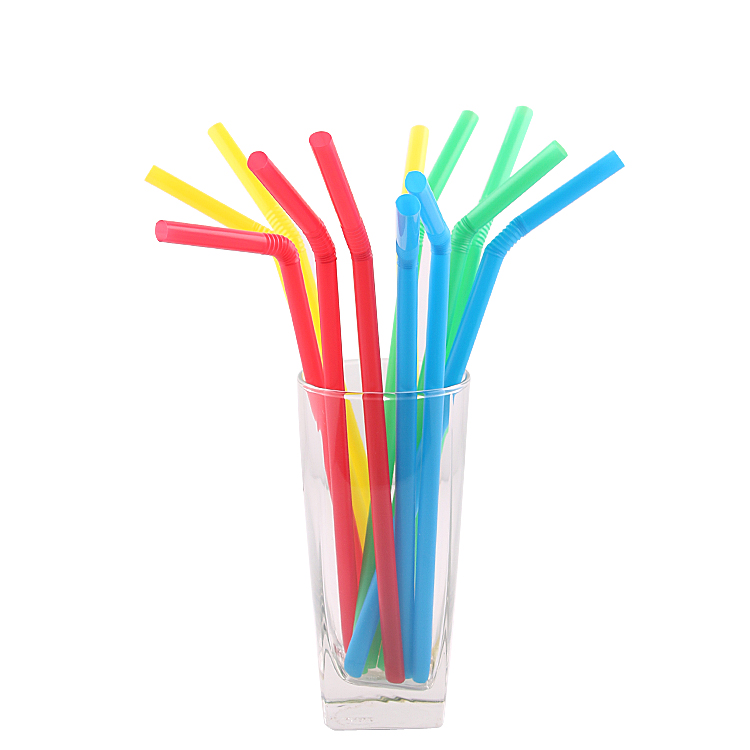 Flexible Drinking Staws