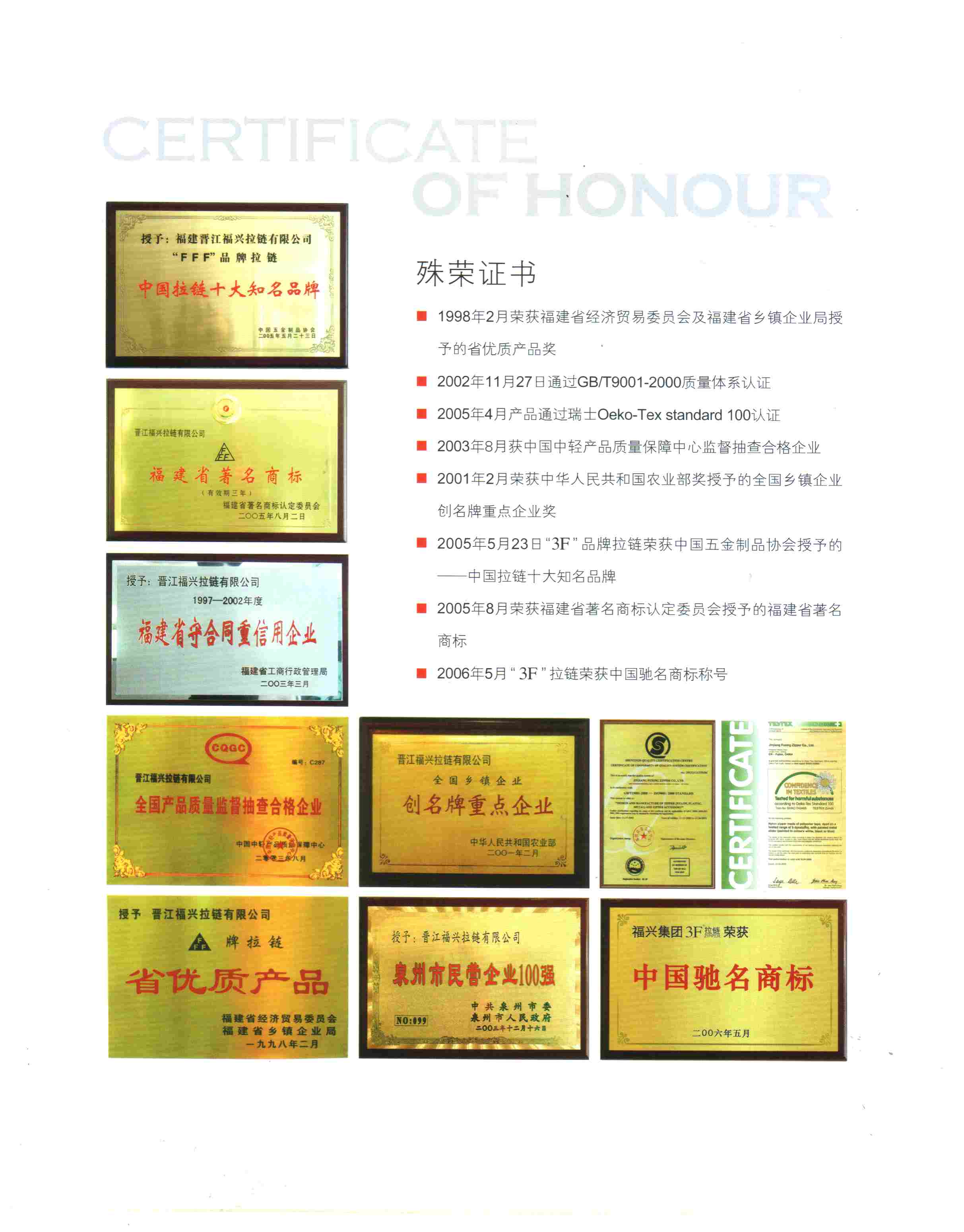 Jinjiang Fuxing Zipper Co., Ltd. – nylon zippers 2