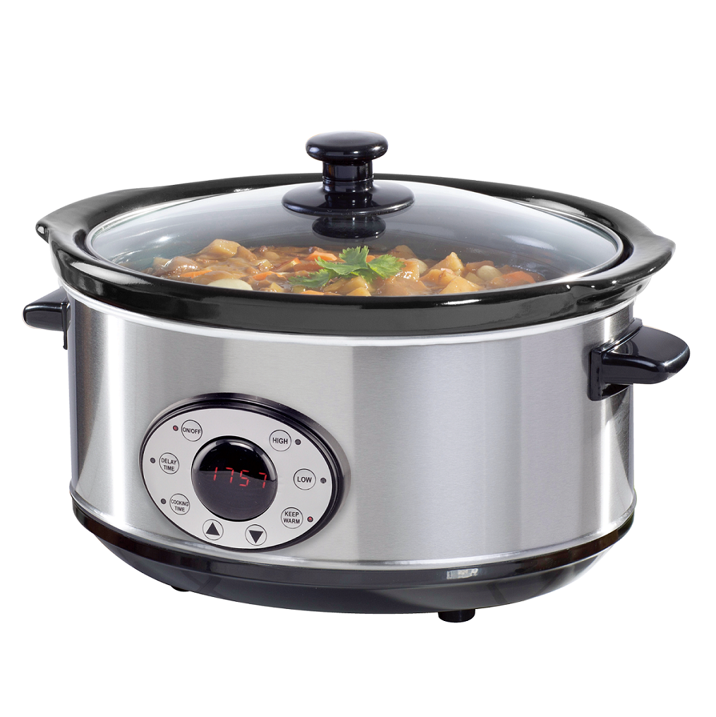 Electrical Slow Cooker Crock Pot 3.5l / 4.5l / 6.5l / 8.0l
