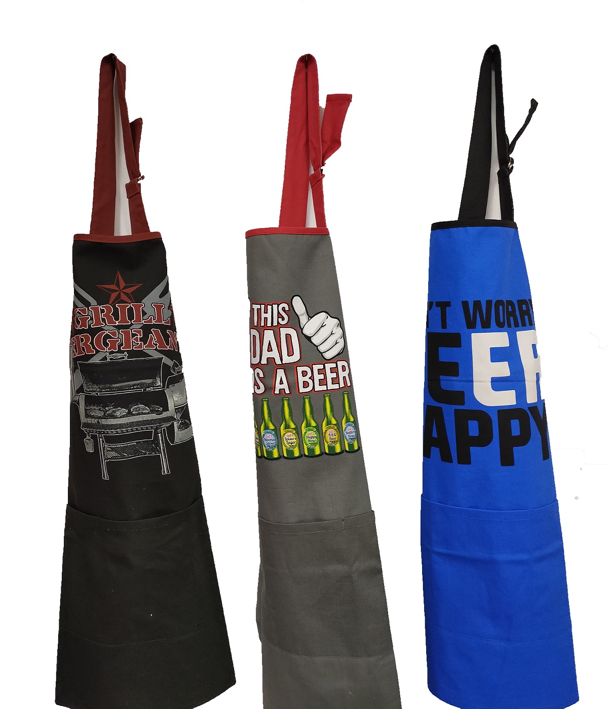 Adjustable apron BBQ APRON