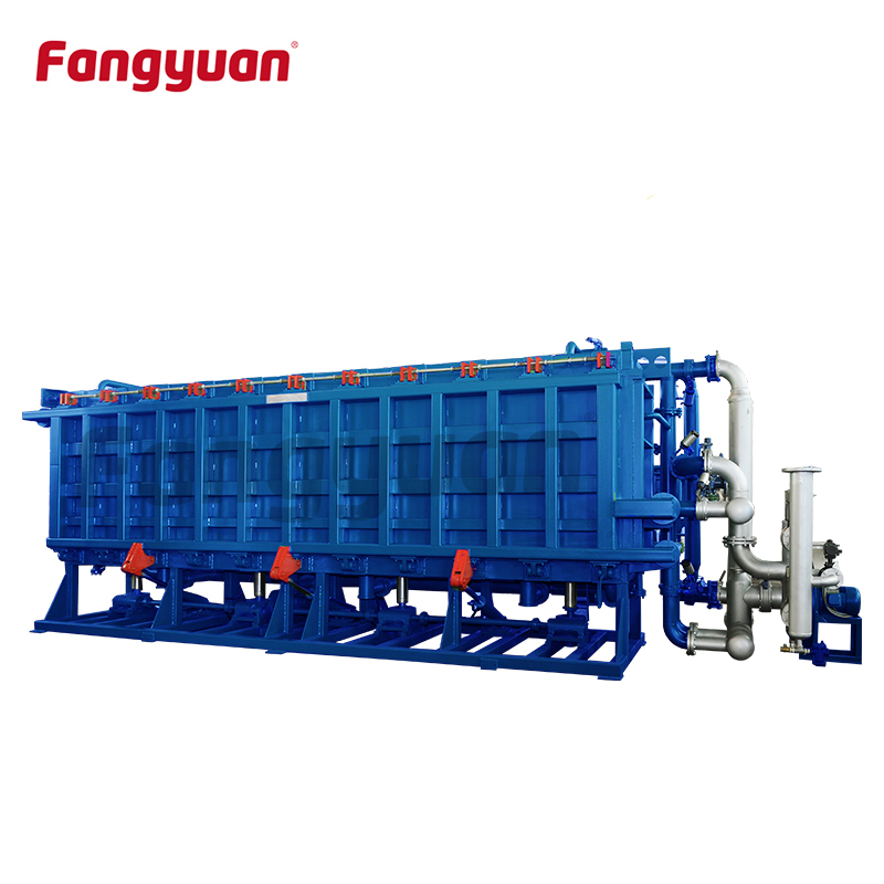 Fangyuan high efficiency eps foam roof construction insulated cement sandwich wall panel making machine