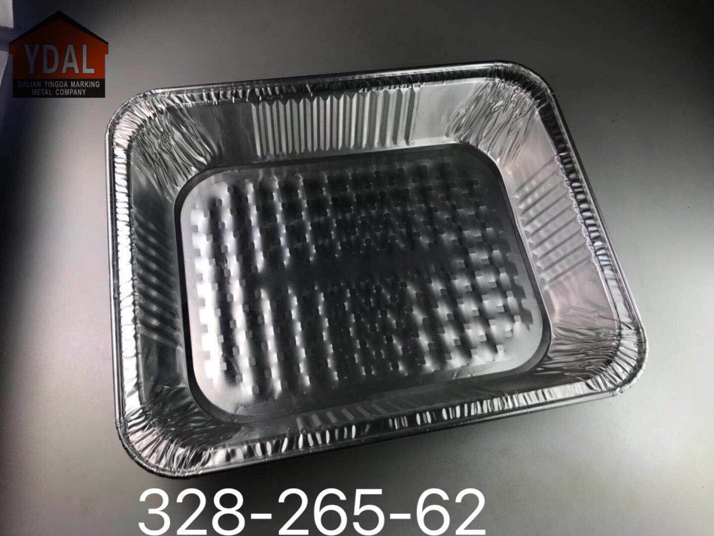 Aluminum foil lunch box