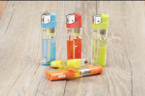 Refillable Electronic LED Lighter