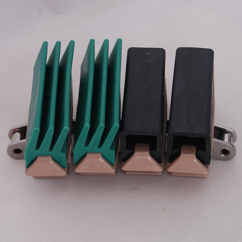 Snap-on Plate Top and Gripper Chains