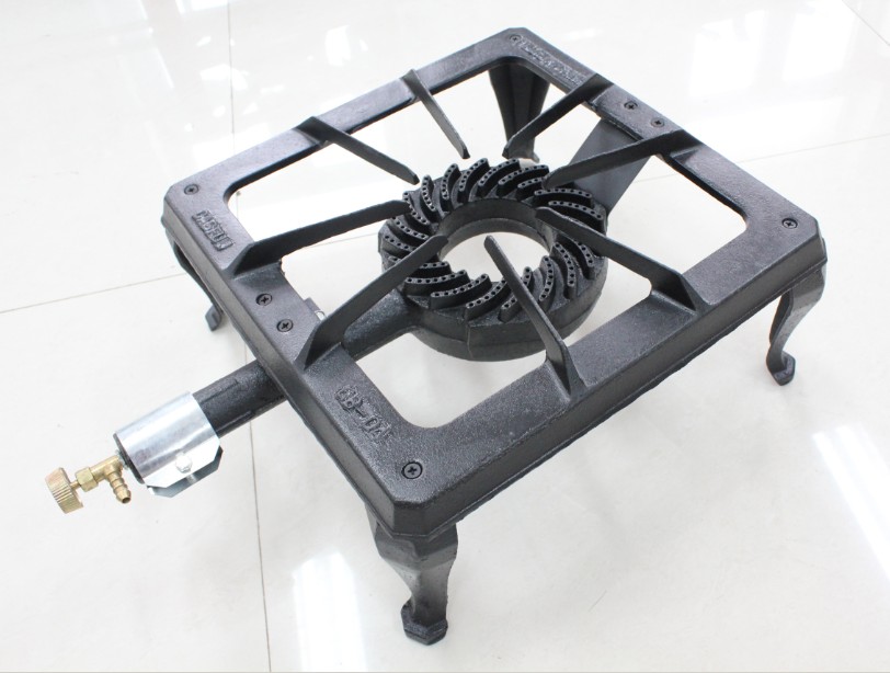 B-04 Burner with different stove frames