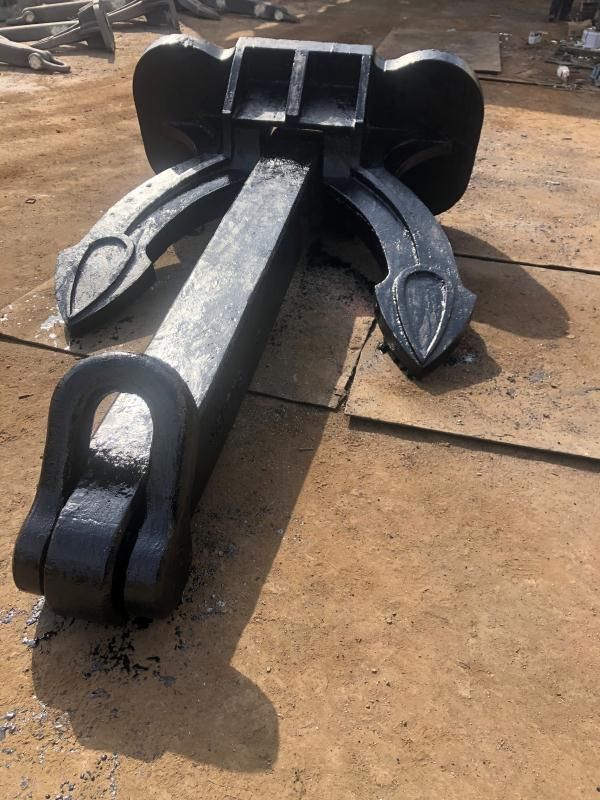 Anchor and anchor chains