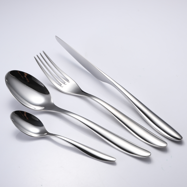 Hot selling 2020 18/10 hotel flatware, 304 stainless restaurant cutlery