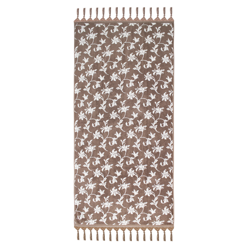 Custom Cotton Jacquard Bath Beach Towel