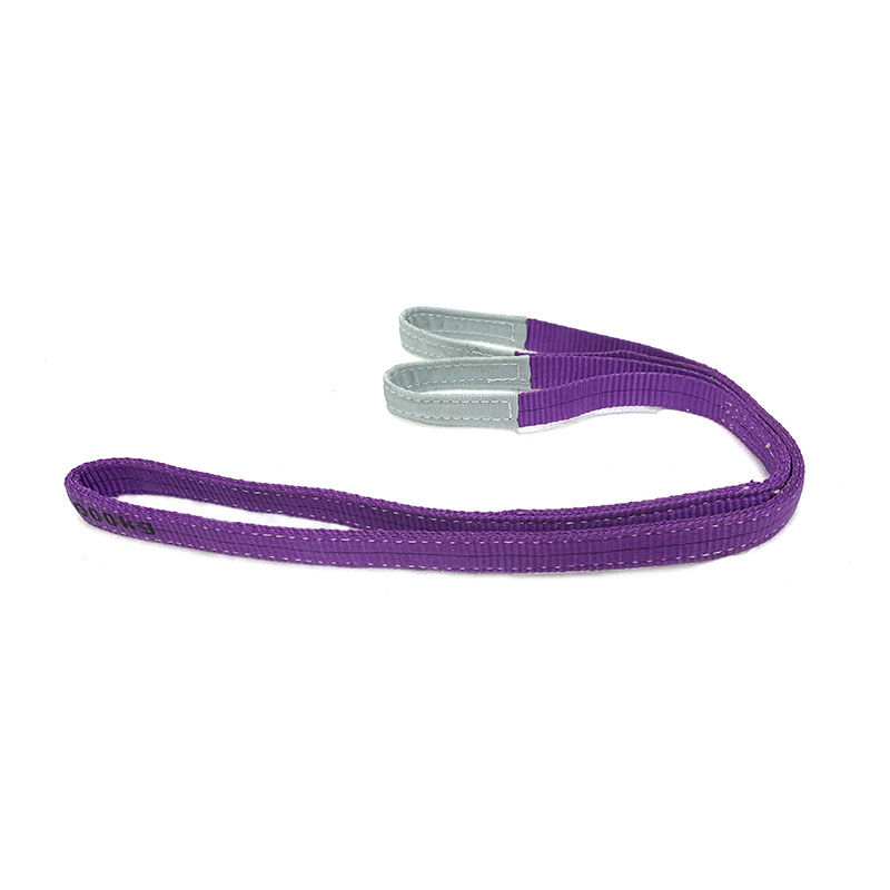Flat webbing sling