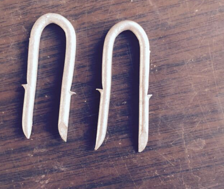 U type staple